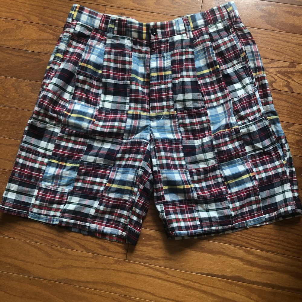 Madras shorts